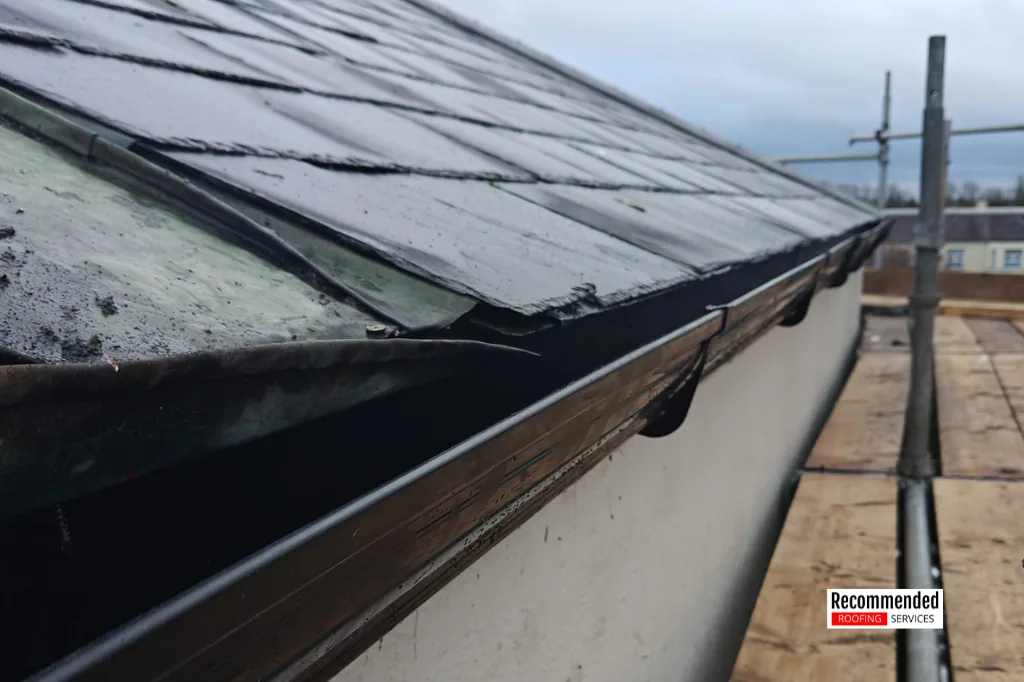 Recommended Roofing — recent project