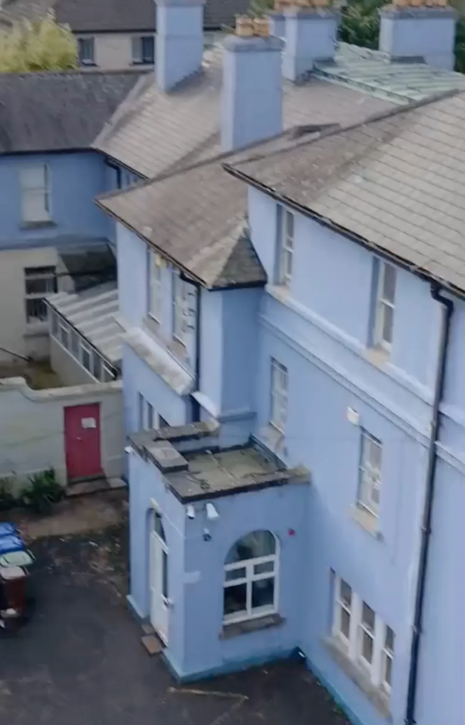 Cast iron gutter restoration, Convent of Mercy Limerick — Recommended Roofing