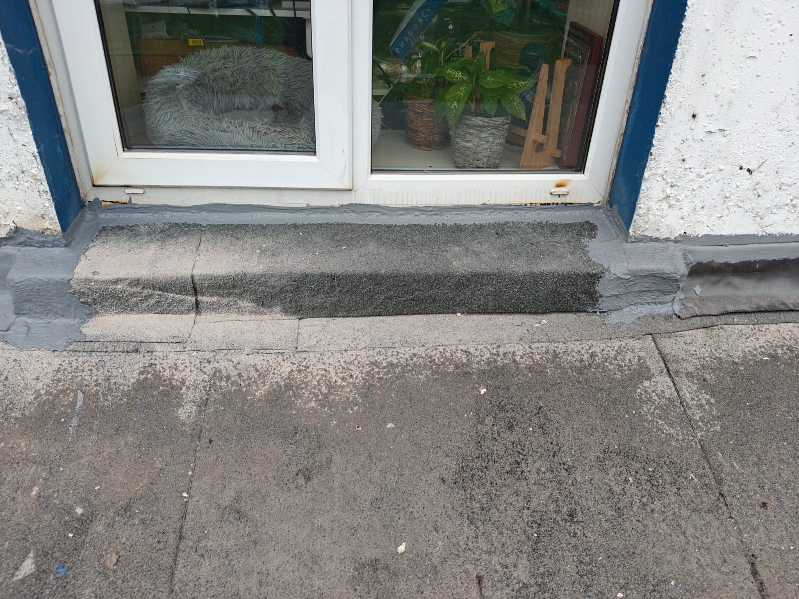 Flat Roof Installation — EPDM, GRP & Felt