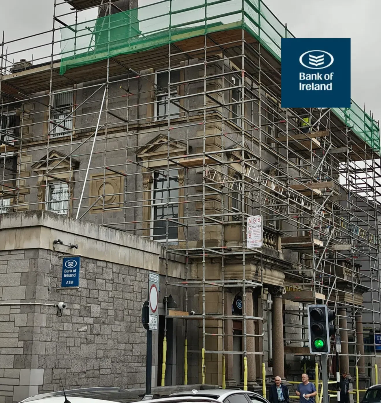 Structural roof renovation